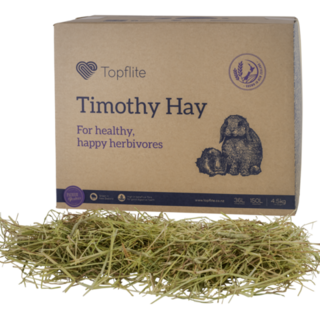 Topflite Timothy Hay 4.5kg Box