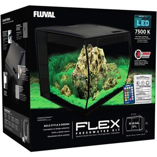 Fluval Flex Aquarium Kit 57 L