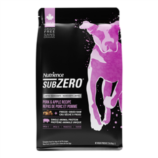 Nutrience SubZero LID Pork & Apple 10kg