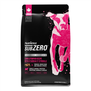 Nutrience SubZero LID Lamb & Pumpkin 10kg