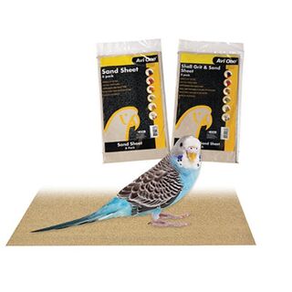 Avi One Sand Sheet Bird 6pk
