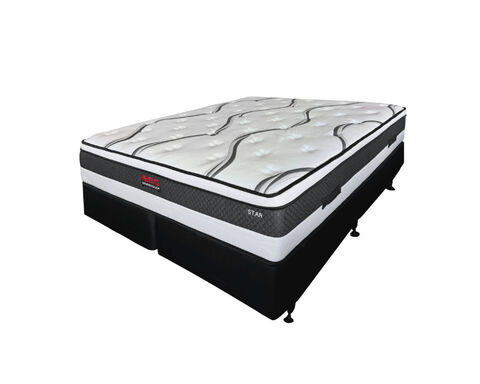 Star - Super King Mattress and Base