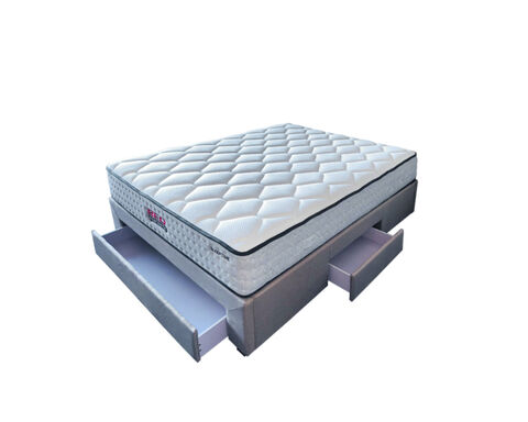 Sleeptime - Double Mattress and Milford Frame