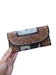 Gem Cowhide Wallet