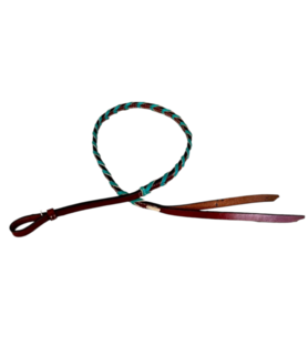 Over & Under - Turquoise Lacing