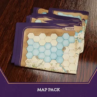 Steam Power additional maps