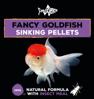 Fancy Goldfish Sinking Pellets