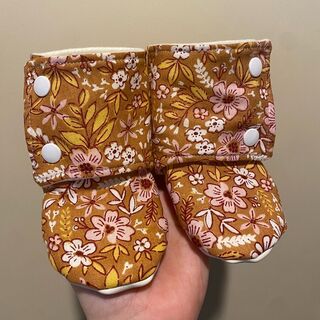 Stay on slippers - Floral