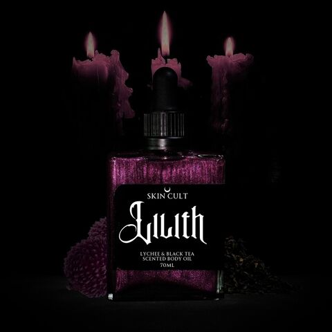 lilith scented body oil
