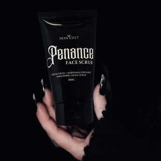 penance face scrub