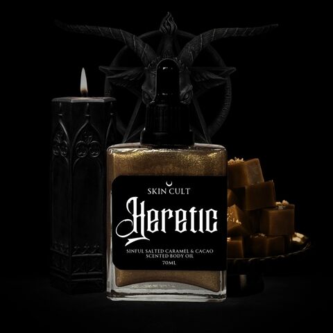 Heretic scented body oil