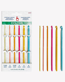 Pony Crochet Anodised Aluminum Colour Set