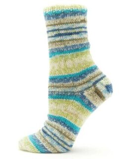 Jester Sock Yarn - 07 (Lime Blue)