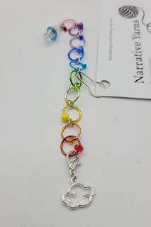 Narrative Yarns Row Counter Stitch Marker