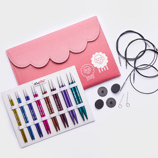 KnitPro Zing Deluxe Interchangeable Set (13cm/5