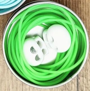 Stitch Holder Cord - Apple Green