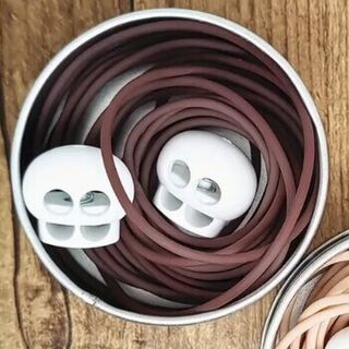 Stitch Holder Cord - Brown