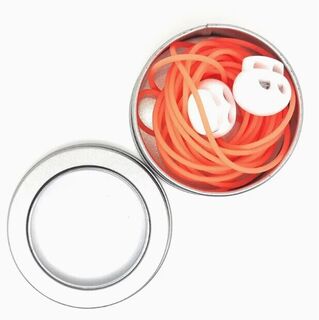 Stitch Holder Cord - Neon Orange