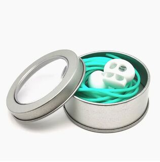 Stitch Holder Cord - Turquoise