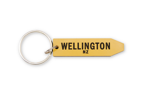 Give Me A Sign Keyring Wellington