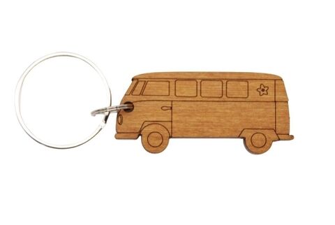 Counter Critter Keyring Kombi