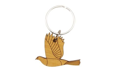 Counter Critter Keyring Kereru