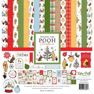 Winnie The Pooh Christmas - Collection Kit