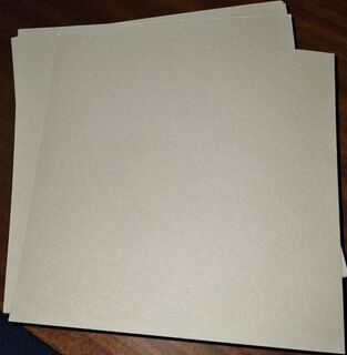 12x12 Sheet of Chipboard