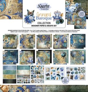 3Quarter Designs - Grunged Baroque