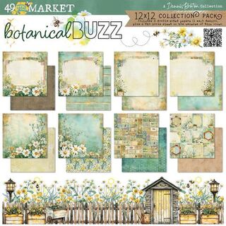 49 and Market Botanical Buzz 12x12 Collection Pack