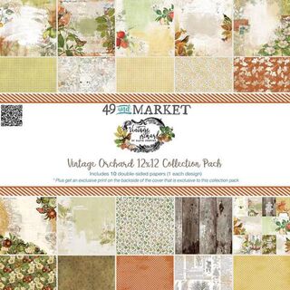 49 and Market - Vintage Orchard 12x12 Collection Pack