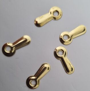 Turn Mounts - Gold round End