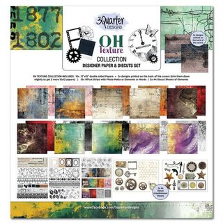 3Quarter Designs - Oh Texture Collection