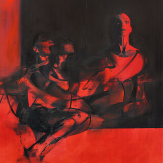 Revelation Paintings: 15-26 July 2025 HENK TOMKINS | The Grey Place