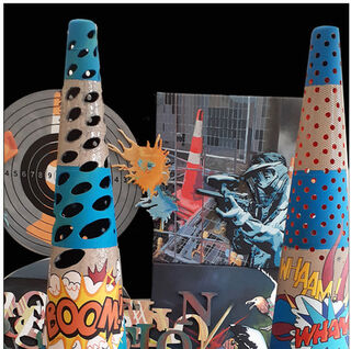 Return To The City by artist Russ Giles | Exhibitions | The Grey Place