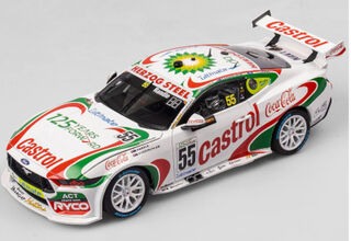 Tickford Racing #55 Ford Mustang GT - 2024 Sandown 500 Retro Livery