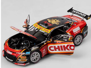 Erebus Motorsport #1 Chevrolet Camaro ZL1 - 2024 Bathurst Winner