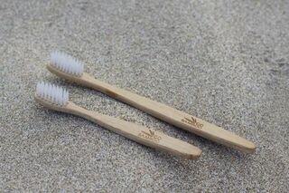 Go Bamboo Toothbrush