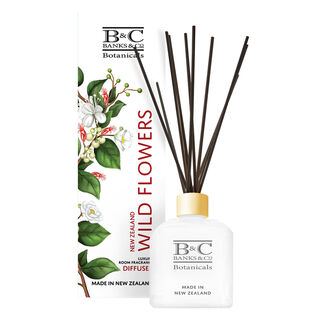 NZ Wild Flowers Room Diffuser 150ml