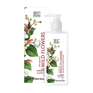 NZ Wild Flowers LOTION 300ml