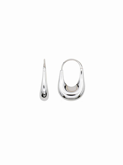 THE JUG sterling silver hoop earrings