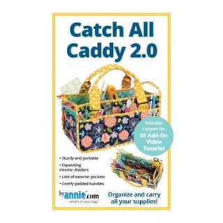 Catch All Caddy 2 - Patterns By Annie