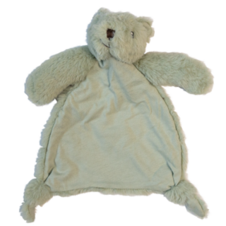 Littlefoot Bear Comforter - Jade
