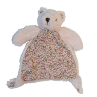 Littlefoot Bear Comforter - Sweet Pink