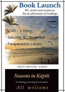 Seasons in Kapiti book launch