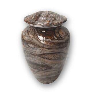 Ceramic Adult Urn - Sand Pattern