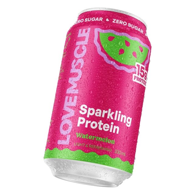 Watermelon Sparkling Protein Can Single
