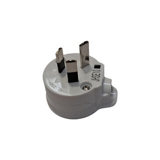 Aus/NZ 3-Pin Plug WHITE