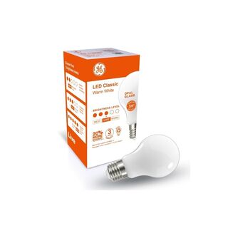 LED Warm White ES 7.5W GLS Opal