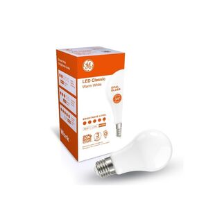 LED Warm White ES 10.5W GLS Opal